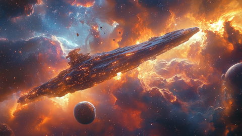 星际战舰穿越星云