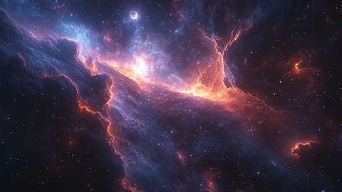 深空星云星际景象