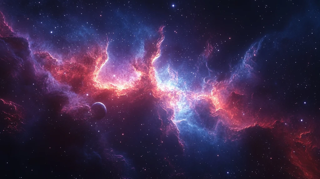 深空星云星际景象