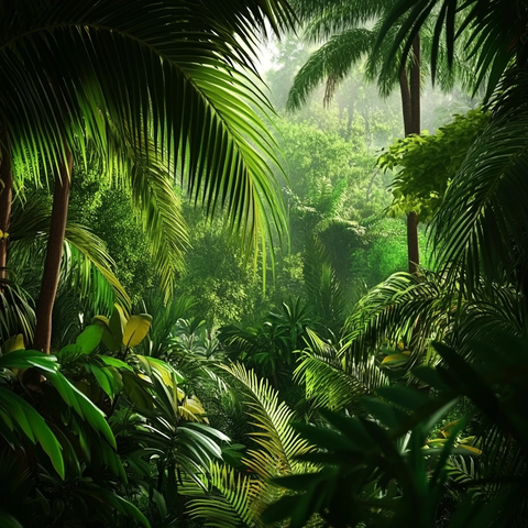 热带雨林壁纸