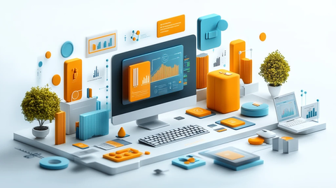 虚拟会议互动展示