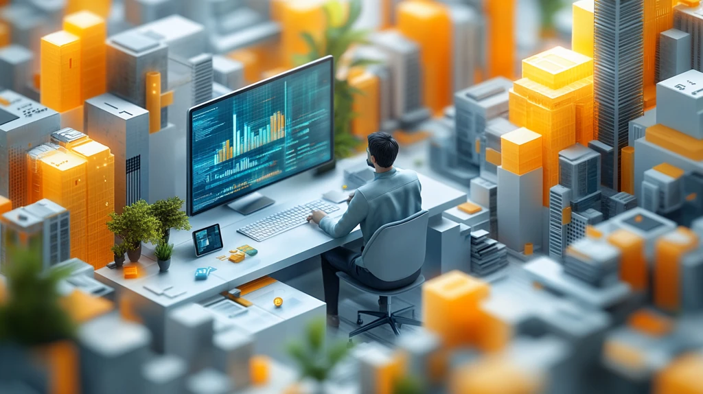 虚拟会议互动展示