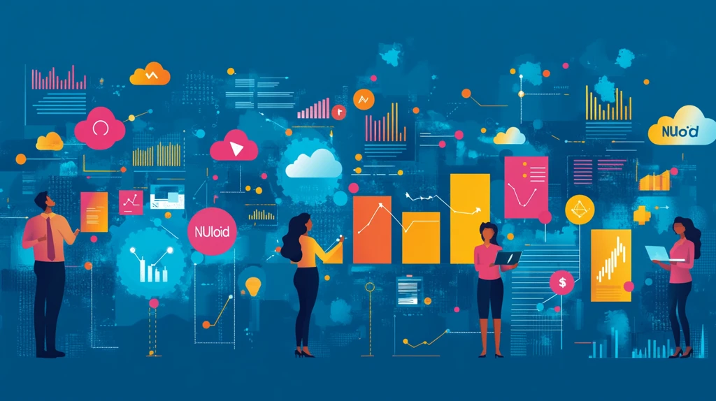 数字营销增长图