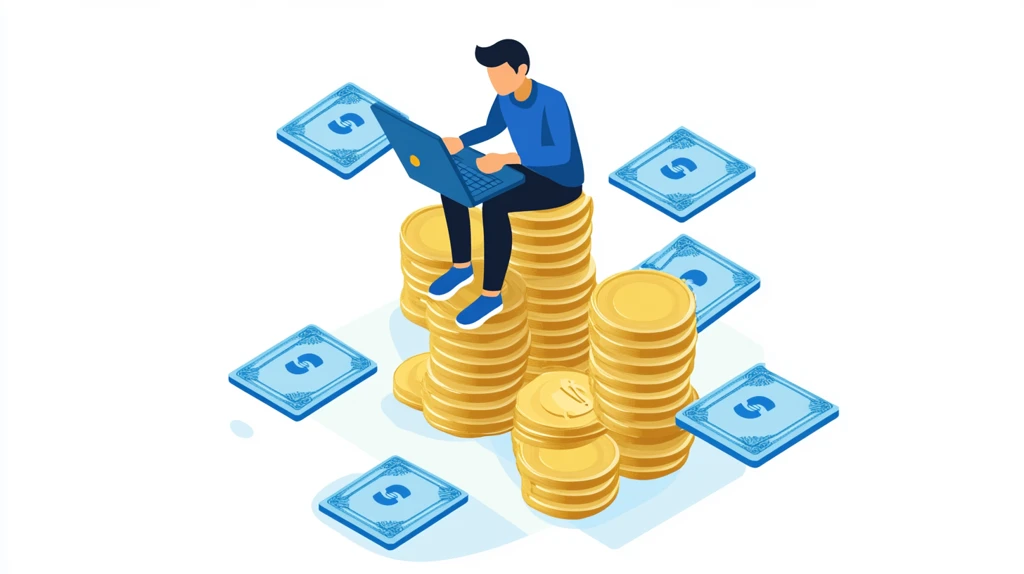 在线创业营销图