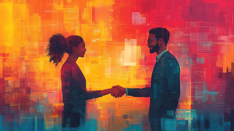 科技创业团队协作