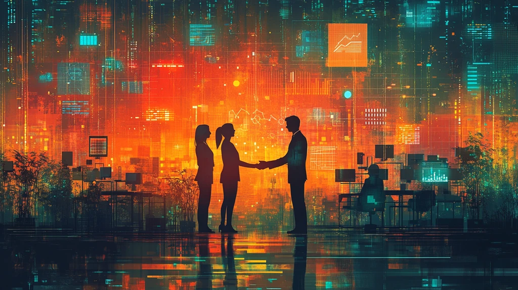 科技创业团队协作