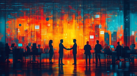 科技创业团队协作