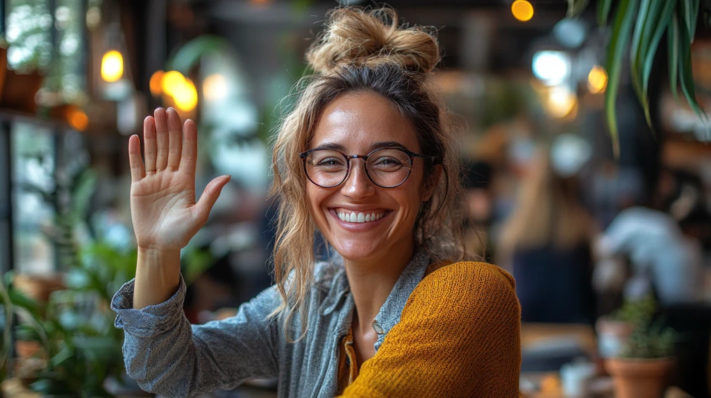 成功社媒活动庆贺