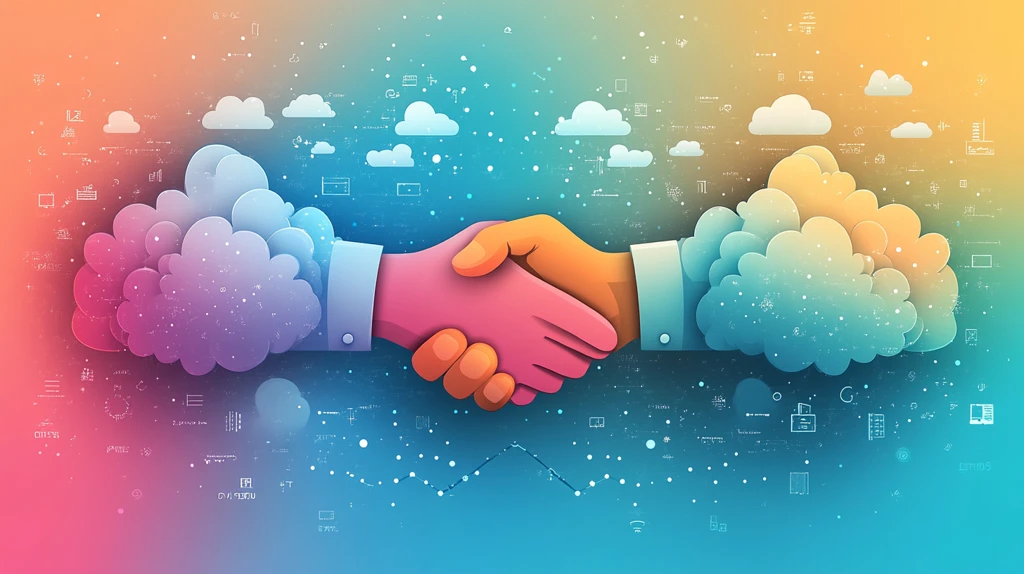 云服务合作共赢