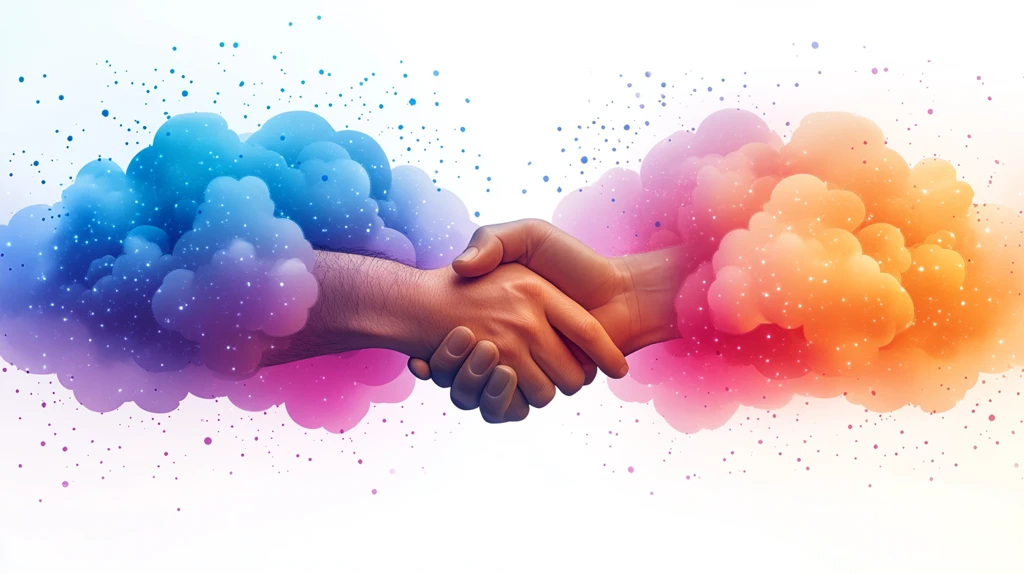 云服务合作共赢