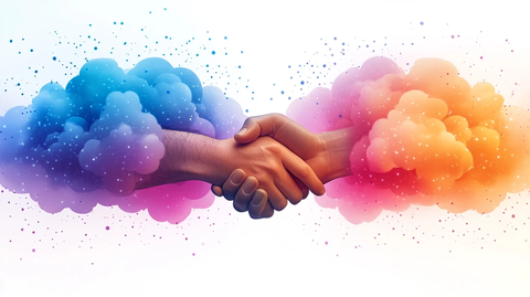 云服务合作共赢