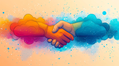 云服务合作共赢