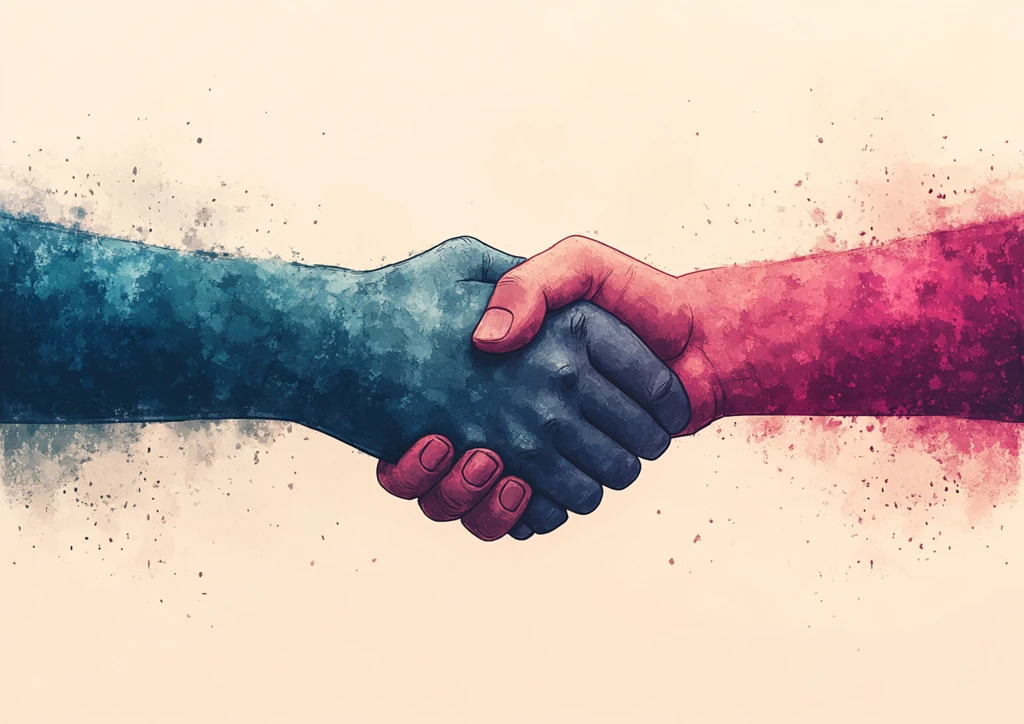 在线商务握手信任