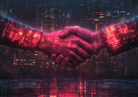 在线商务握手信任