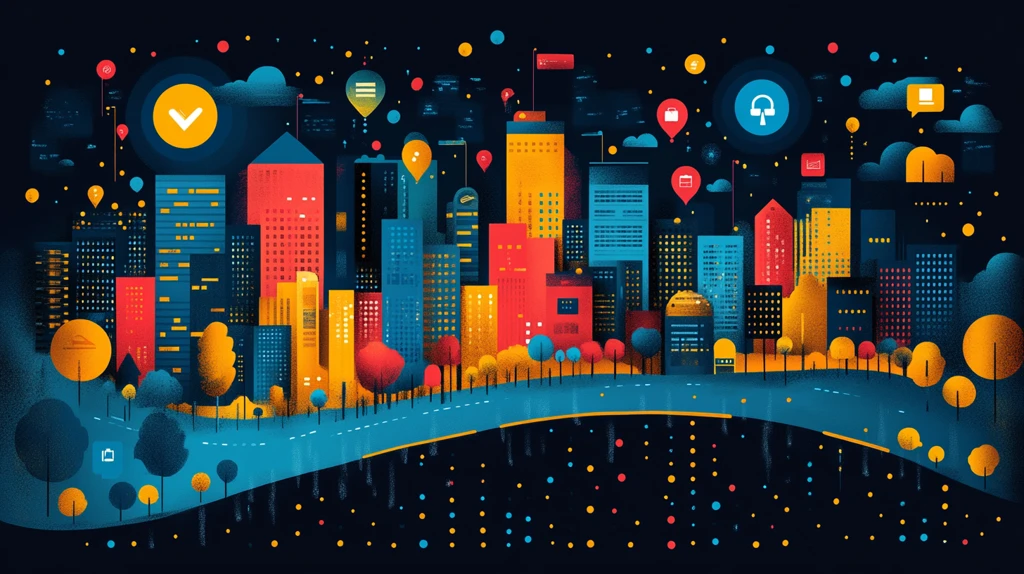 购买旅程示意图