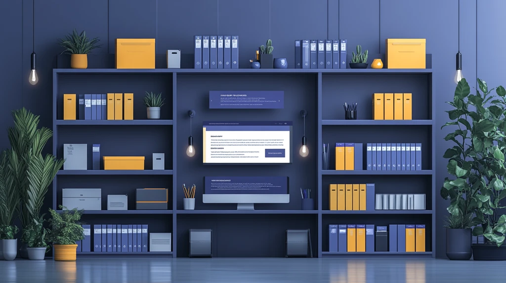 办公用品管理界面