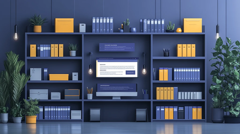 办公用品管理界面