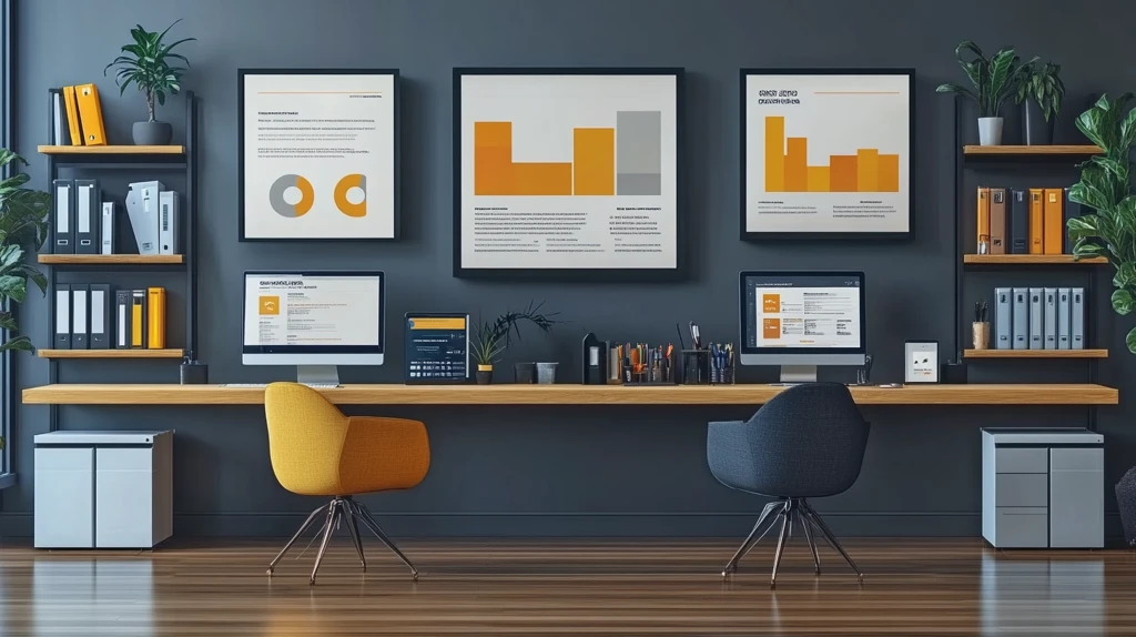 办公用品管理界面