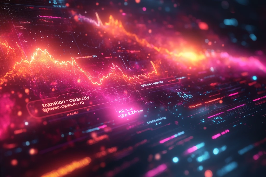 财务透明图表报告