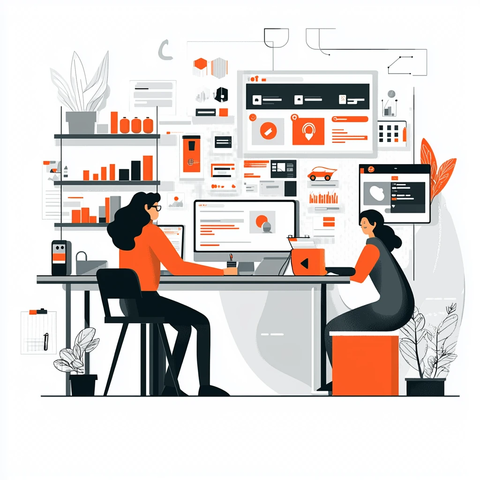 电商开发团队协作