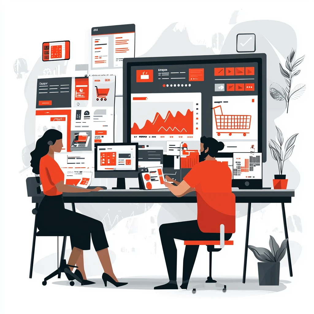 电商开发团队协作