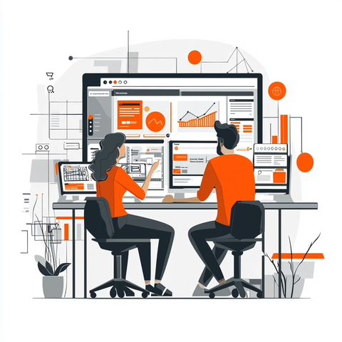 电商开发团队协作