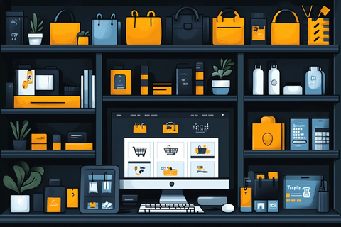 电商网站界面图
