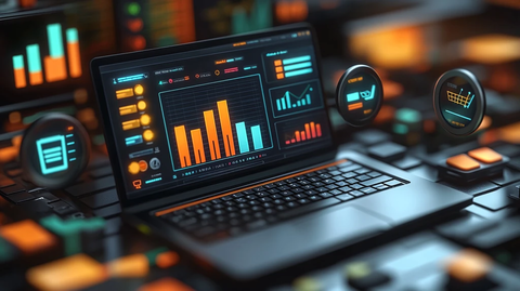 电商数据分析图