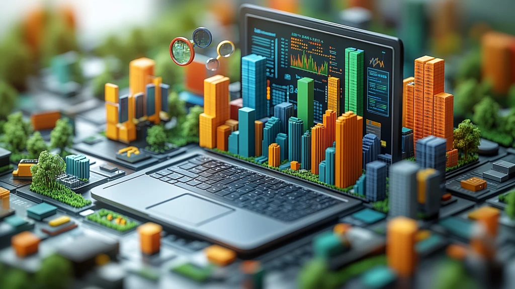 电商数据分析图