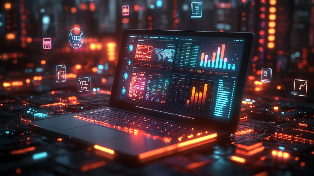 电商数据分析图