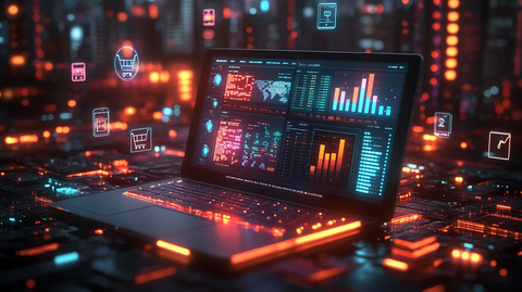 电商数据分析图