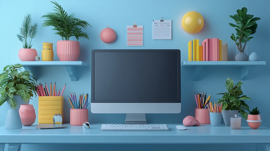 三维平面线条艺术