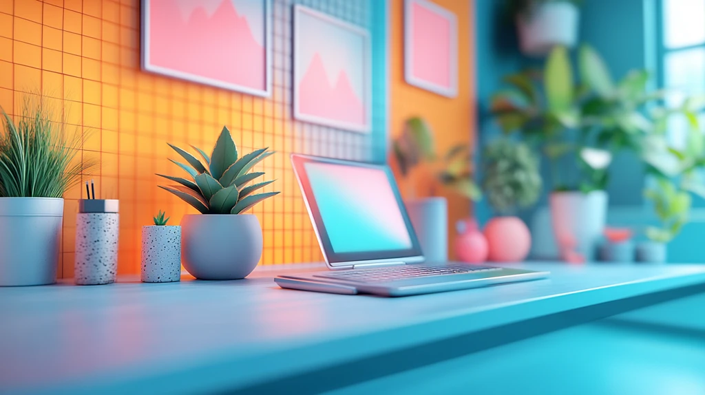 三维平面线条艺术