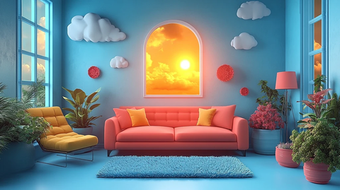 三维平面线条艺术