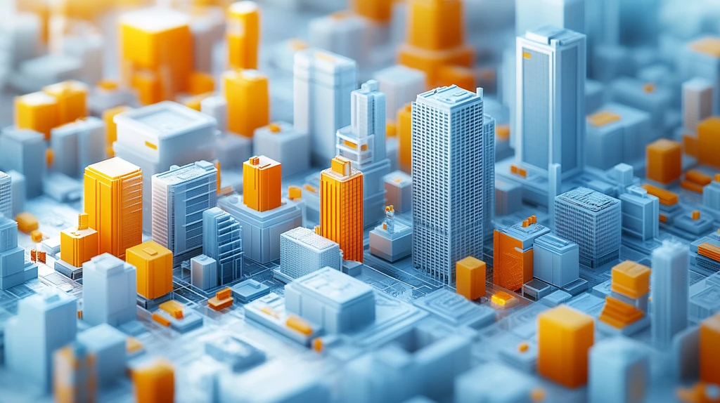 三维平面线条艺术