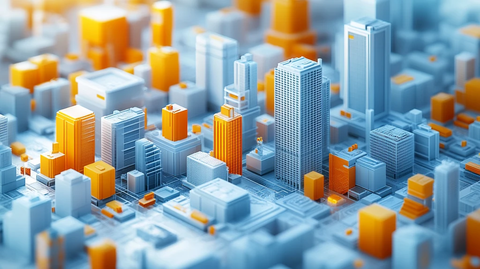 三维平面线条艺术