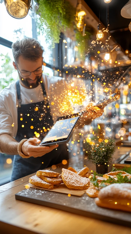 员工使用设备管理库存