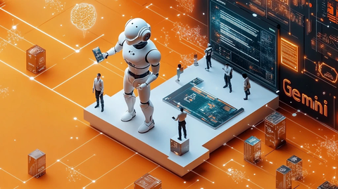 双子机器人与智能符号