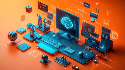 双子机器人与智能符号