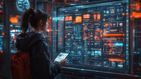 顾客与选品界面