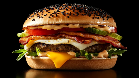 汉堡高清图片