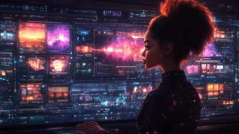 数字创意制作展示