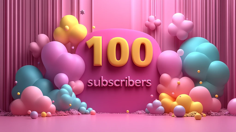 订阅者庆祝设计