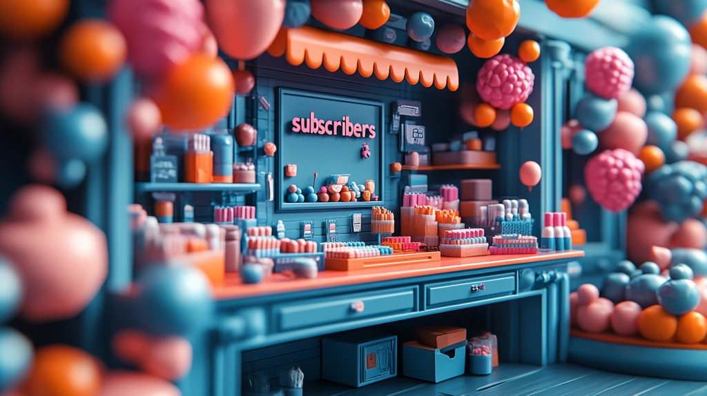 订阅者庆祝设计