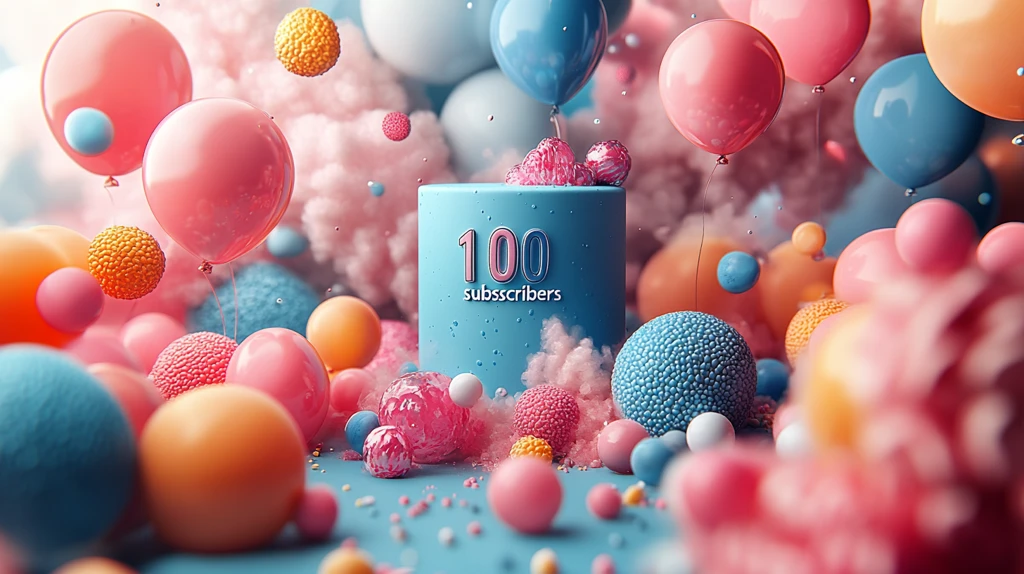 订阅者庆祝设计