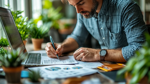 房产合同撰写现场