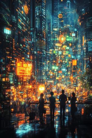 数字营销职业图