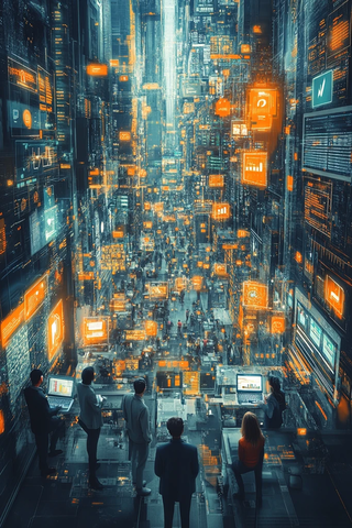 数字营销职业图