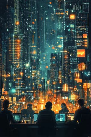 数字营销职业图