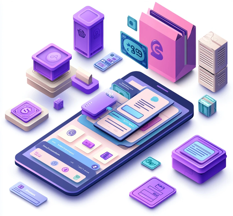 应用界面与金钱